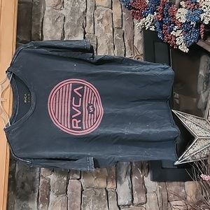 SALE⚡️RVCA DISTRESSED VINTAGE STLE TEE SZ XL